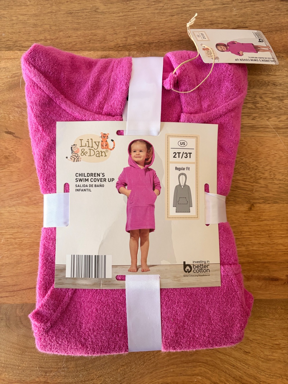NEW!!! Pink Children's Swim Cover Up - 2T/3T